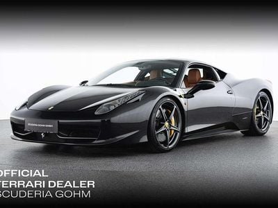 Schwarz Gebraucht 2010 Ferrari 458 Coupé | € 234.880
