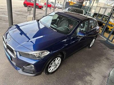 Gebraucht BMW X2 Advantage 140 PS (102 kW) 2018 Blau SUV
