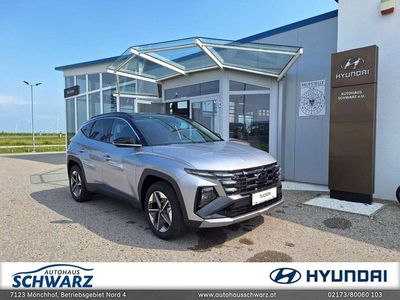 Schwarz Neu 2025 Hyundai Tucson GO! SUV | € 38.990 (Teuer)