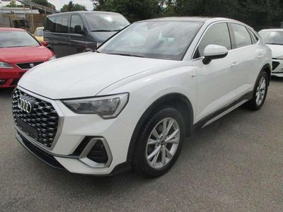 Weiß Gebraucht 2020 Audi Q3 S-Line SUV | € 18.900