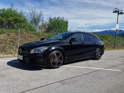 Gebraucht Mercedes CLA200 Shooting Brake 156 PS (114 kW) 2015 Schwarz Kombi