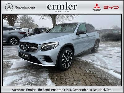 Gebraucht Mercedes GLC43 AMG AMG 367 PS (269 kW) 2017 Silber SUV