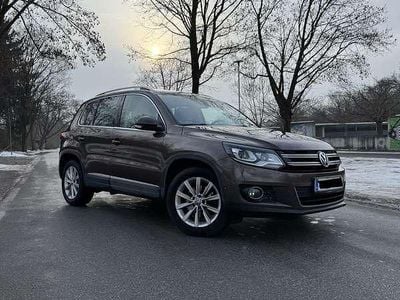 gebraucht VW Tiguan Tiguan 1,4 TSI Karat BMT Karat