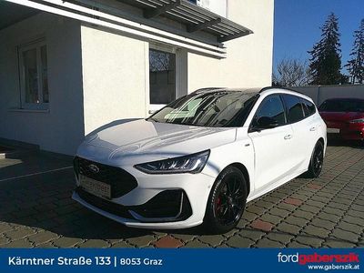 Weiß Gebraucht 2022 Ford Focus ST-Line Kombi | € 23.900 (Etwas zu teuer)