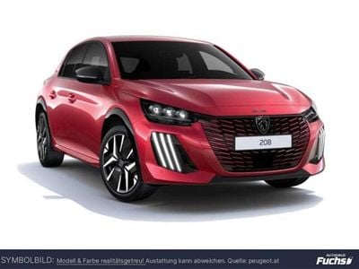 Rot Neu 2025 Peugeot 208 Allure Kleinwagen | € 22.450 (Fairer Preis)