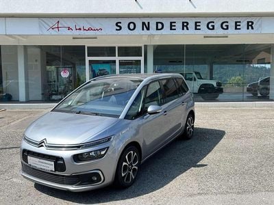 Grau Gebraucht 2020 Citroën C4 SpaceTourer Feel Van / Kleinbus | € 17.390 (Teuer)