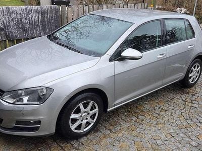 Gebraucht VW Golf VII 90 PS (66 kW) 2014 Silber Limousine