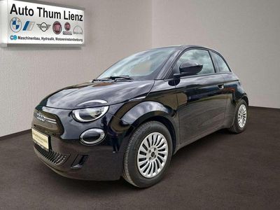 Schwarz Gebraucht 2023 Fiat 500e Kleinwagen | € 24.999 (Etwas zu teuer)