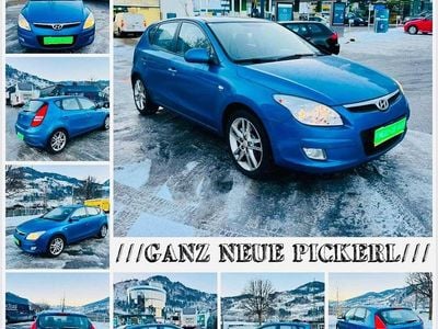 Gebraucht Hyundai i30 Style 114 PS (83 kW) 2007 Blau Limousine