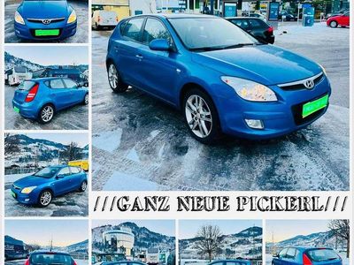Blau Gebraucht 2007 Hyundai i30 Style Limousine | € 4.500