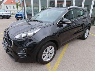Schwarz Gebraucht 2018 Kia Sportage Silver SUV | € 16.990 (Etwas zu teuer)