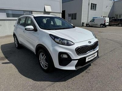 Gebraucht Kia Sportage Silver 136 PS (100 kW) 2021 Weiß SUV