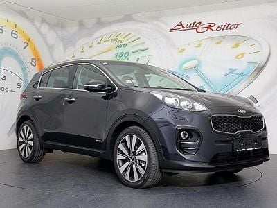 Gebraucht Kia Sportage 185 PS (136 kW) 2017 Schwarzmetallic SUV