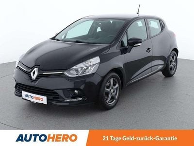 Schwarz Gebraucht 2018 Renault Clio IV Zen Kleinwagen | € 12.690 (Etwas zu teuer)