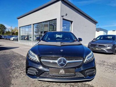 gebraucht Mercedes C180 dAMG Line Exterieur und AMG Line/SHZ/LEDER SPOR...