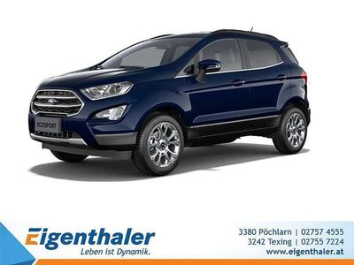 gebraucht Ford Ecosport 10 EcoBoost Titanium