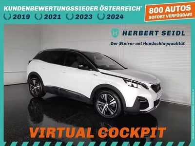 Gebraucht Peugeot 3008 GT-line 131 PS (96 kW) 2019 Weiß SUV