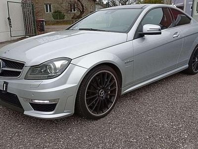 Silber Gebraucht 2012 Mercedes C63 AMG AMG Coupé | € 56.990