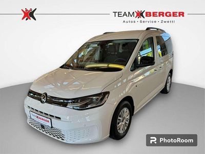 Weiss normal Gebraucht 2024 VW Caddy Family Van / Kleinbus | € 32.990 (Etwas zu teuer)