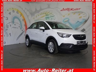 Gebraucht Opel Crossland X Edition 110 PS (80 kW) 2020 Weiß SUV
