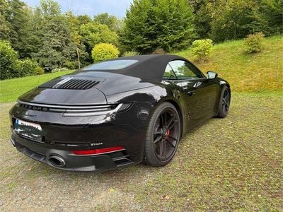 Gebraucht Porsche 911 480 PS (353 kW) 2023 Schwarz Cabrio