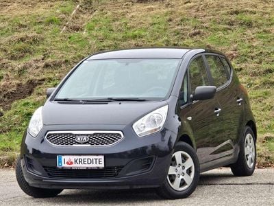 Schwarz Gebraucht 2010 Kia Venga Kleinwagen | € 5.700