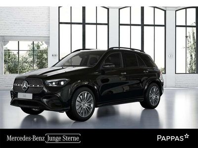 Obsidianschwarz metallic Gebraucht 2024 Mercedes GLE450 AMG Night SUV | € 119.950