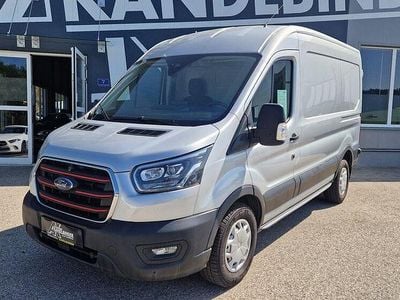 Gebraucht Ford Transit Trend 170 PS (125 kW) 2021 Silber Van