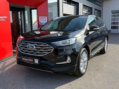 gebraucht Ford Edge 2,0 EcoBlue SCR 4x4 Titanium Aut.