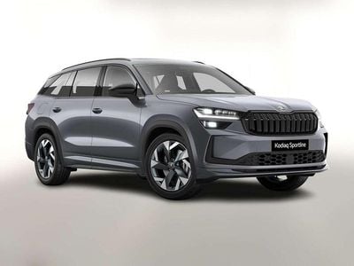 Grau Neu 2025 Skoda Kodiaq SportLine SUV | € 62.057 (Etwas zu teuer)