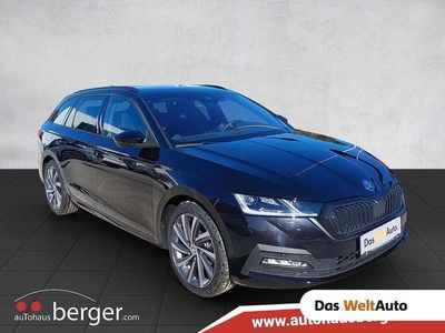 Schwarz metallicperleffektno Gebraucht 2024 Skoda Octavia Style Kombi | € 43.780