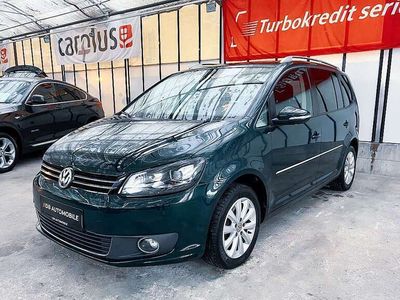 gebraucht VW Touran Highline 1,6 TDI DPF DSG, Panorama, Rückfahrkamera