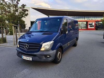 Gebraucht Mercedes Sprinter 129 PS (94 kW) 2013 Van