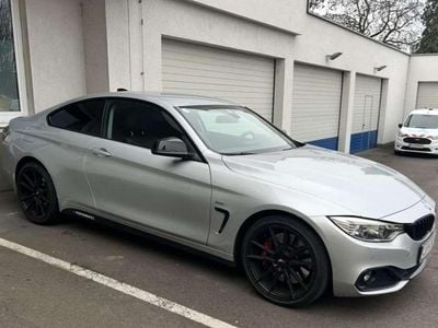 Silber Gebraucht 2015 BMW 420 M Performance Coupé | € 20.900 (Guter Preis)