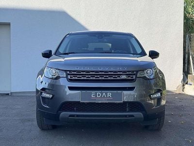 Grau Gebraucht 2016 Land Rover Discovery Sport SE SUV | € 15.990 (Fairer Preis)
