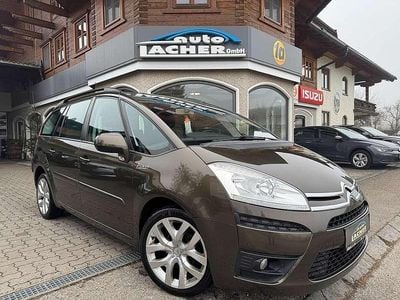 Braun Gebraucht 2011 Citroën Grand C4 Picasso Seduction Van / Kleinbus | € 3.850