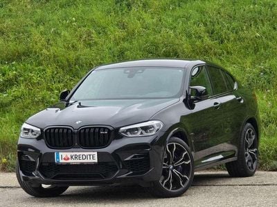 Schwarz Gebraucht 2019 BMW X4 M Competition Edition SUV | € 72.000