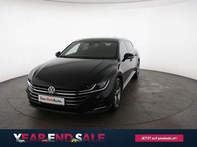 Schwarz metallic Gebraucht 2022 VW Arteon R-line Kombi | € 31.900 (Etwas zu teuer)
