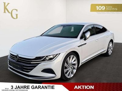 Gebraucht VW Arteon Elegance 200 PS (147 kW) 2021 Weiß Limousine