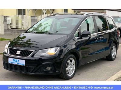 gebraucht Seat Alhambra 2.0 TDI Style*7-SITZER*GARANTIE