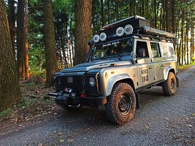 Grau Gebraucht 2012 Land Rover Defender Kombi | € 47.500 (Etwas zu teuer)