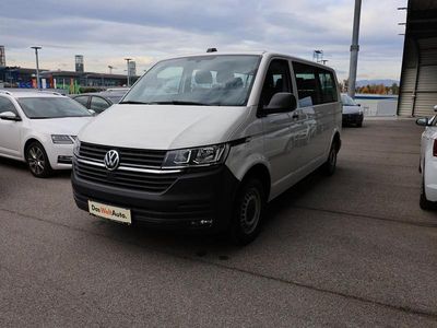 Gebraucht VW Transporter 110 PS (80 kW) 2024 Weiss  normal Van