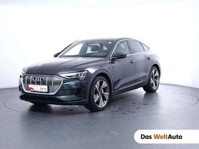 Grau Gebraucht 2021 Audi e-tron Business SUV | € 31.950 (Fairer Preis)