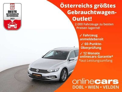 gebraucht VW Passat Variant 1.6 TDI Elegance Aut MATRIX RADAR