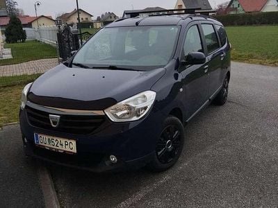 Gebraucht Dacia Lodgy 83 PS (61 kW) 2013 Van / Kleinbus