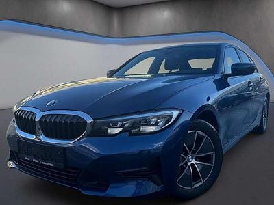 Gebraucht BMW 318 Advantage 150 PS (110 kW) 2021 Blau Limousine