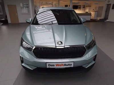 Silber metallic Gebraucht 2021 Skoda Enyaq iV SUV | € 29.700 (Fairer Preis)