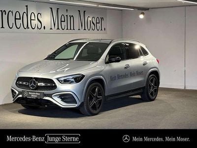 Silber Gebraucht 2025 Mercedes GLA200 Edition SUV | € 52.250 (Teuer)
