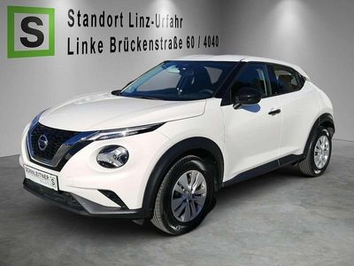 Weiß Gebraucht 2021 Nissan Juke Visia SUV | € 12.990 (Teuer)