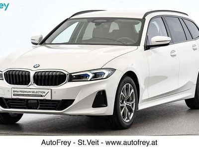 Gebraucht BMW 320 Efficient Dynamics 190 PS (139 kW) 2024 Weiß Kombi
